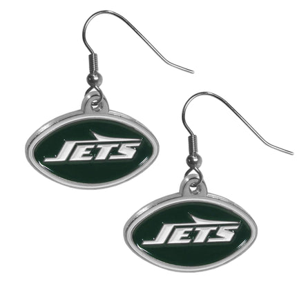 Siskiyou Sports NFL New York Jets Chrome Dangle Ea
