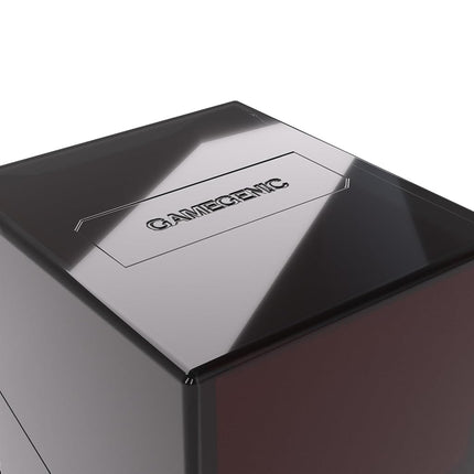 Gamegenic | Bastion 100+ XL: Black | Deck Box | Trading Card Accessory