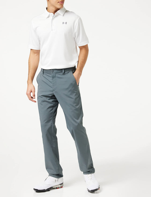 Under Armour Tech Men's Polo Shirt,White/Graphite,Medium