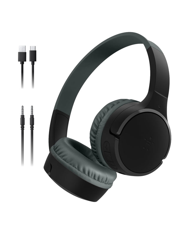 Belkin SoundForm Mini Kids Wireless Headphones w/B