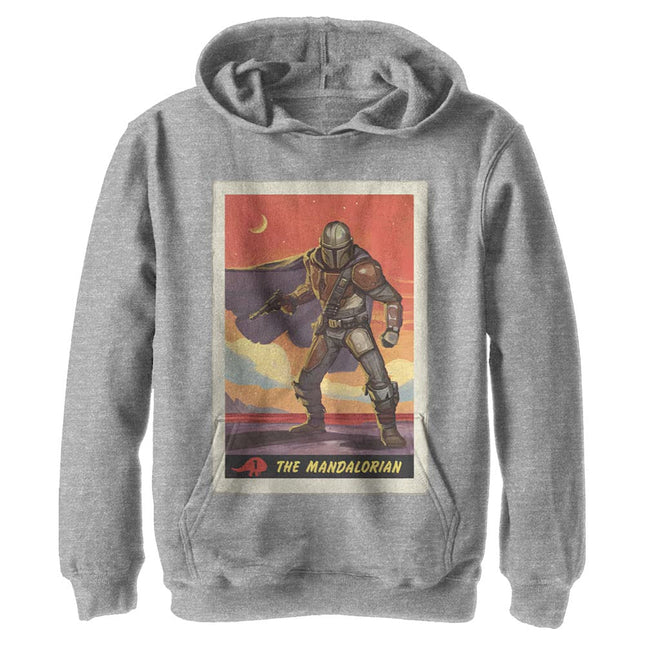 STAR WARS Kids Mandalorian Poster Youth Pullover H