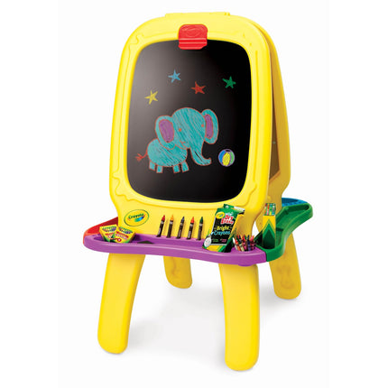 Crayola Caballete Magnético de Doble Cara Deluxe (Exclusiva de Amazon)