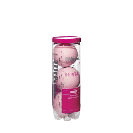 Wilson Sporting Goods Intrigue Tennis Balls