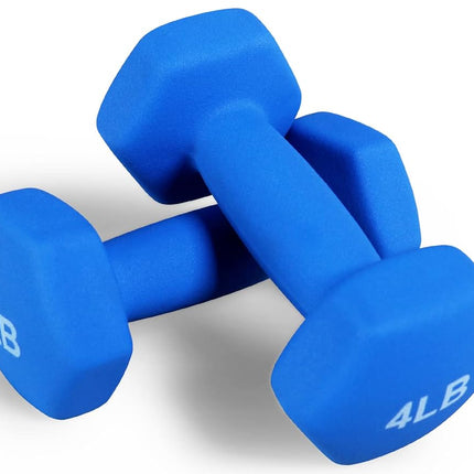 Fitvids Neoprene Dumbbell Hand Weights, Anti-Slip,