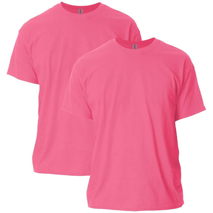 Gildan Men's Ultra Cotton Adult T-Shirt, 2-Pack, S