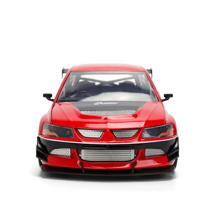 Jada Fast & Furious 2006 Mitsubishi Lancer Evolution IX Die-Cast Car 1:24 Scale Toys