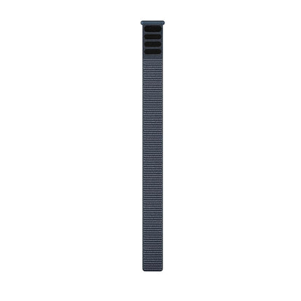 Garmin 22mm UltraFit Nylon watch band, Granite Blu