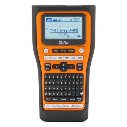 Brother PT-E510VP P-Touch Edge Handheld Industrial