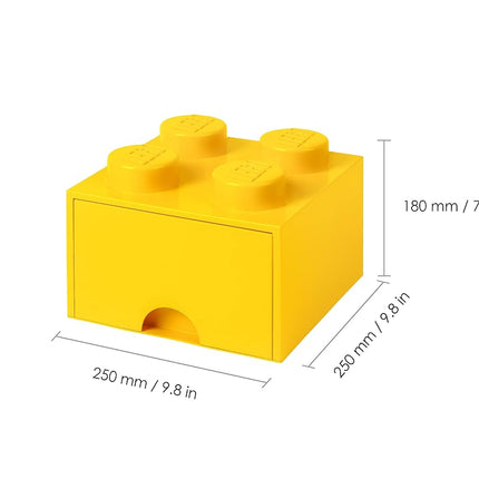 Room Copenhague Tiroir Brique Lego 4 Jaune