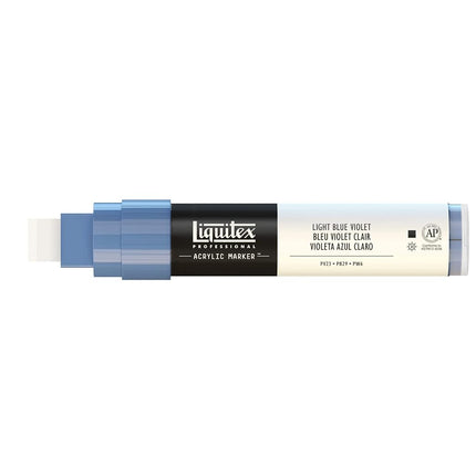 Liquitex Professional Wide Paint Marker, Light Blue Violet