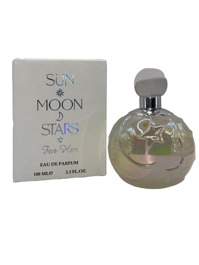 Karl Lagerfeld Sun Moon Stars Eau De Parfum Spray for Her, 100 ml