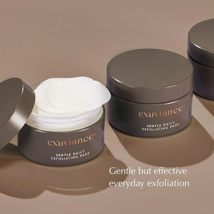 Discos Faciales Exfoliantes Suaves de Uso Diario con PHA, Antioxidantes de Vitaminas C y E, y Extractos de Té Verde y Pepino, 60 unidades