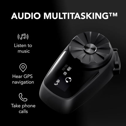 Sena 5S Motorcycle Bluetooth Communication System, Dual Pack