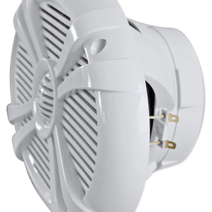 Rockville Rmsts69w Paire d'enceintes marines étanches 1000W 2 voies pour bateau, blanches, 6 x 9"