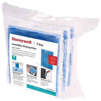Honeywell Replacement Wicking Filter T, 3 pack, wh