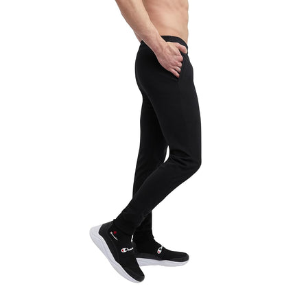 Champion Men's, Everyday, Lightweight, Comfortable Joggers, 31" Sweatpants, Black C Patch Logo, XXL