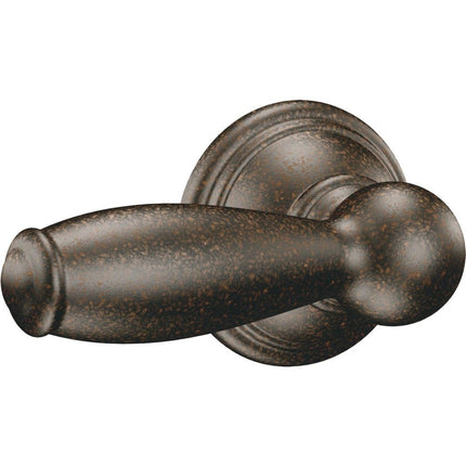 Moen YB2201ORB Brantford Manija decorativa de palanca para tanque de inodoro, bronce frotado con aceite, 4.3 x 2.8 x 6.6 pulgadas