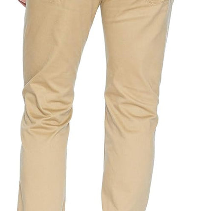 Dockers Men's Straight Fit Jean Cut All Seasons Tech Pants (Standard and Big & Tall), New British Khaki, 32W x 29L, New British Khaki, X-Large