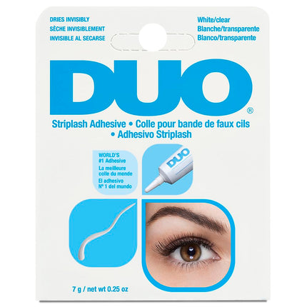 DUO Ardell Duo Strip Eyelash Adhesive, Clear, 7 Gr