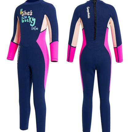 Gogokids Wetsuit Kids, Children 2.5mm Neoprene The
