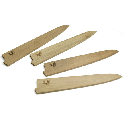Yoshihiro Natural Magnolia Wood Saya Cover Blade Protector for Sujihiki Slicer (270mm)