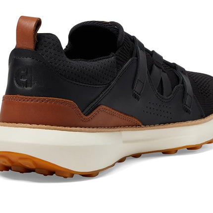 Cole Haan Men's Grandpro Motion Stitchlite 2 Sneaker, Black/British Tan/Ivory, 6.5 UK