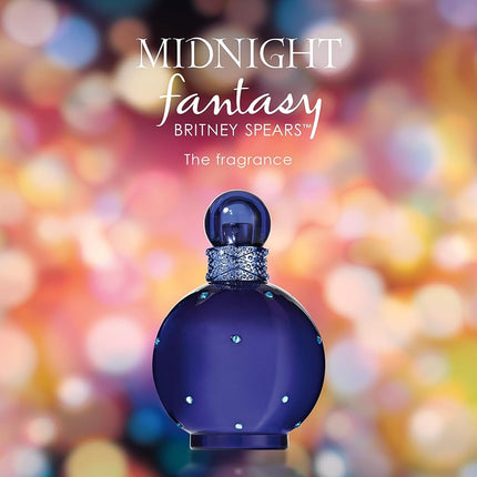 Britney Spears Midnight Fantasy Eau De Parfum, 100ml