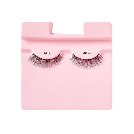 Kiss Products Looks So Natural Lashes, Shy, 0.03 Pound