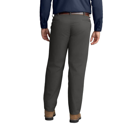Red Kap mens Stain Resistant, Flat Front Work PantsCharcoal32W x 34L