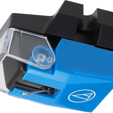 Audio-Technica VM510CB Dual Moving Magnet Stereo Cartridge with Conical stylus Blue