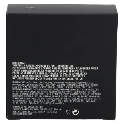 Mac Mineralize Skinfinish Natural (Give Me Sun! 10g)