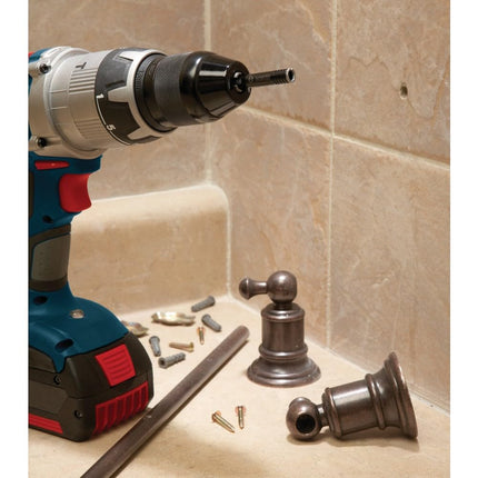 Bosch HDG138 1-3/8 In. Diamond Hole Saw, Black