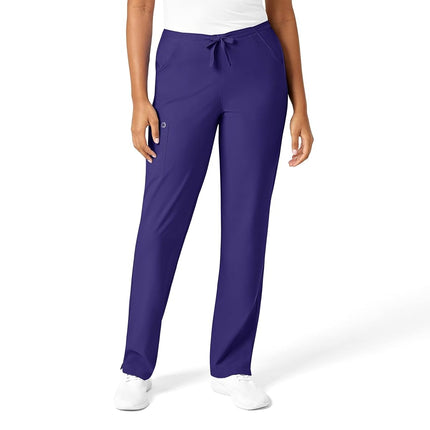 WonderWink Women's Petite Plus Drawstring Cargo Pa