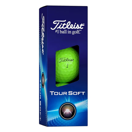 Titleist Tour Soft Golf Ball, Pack of 12, White, PRIOR GENERATION