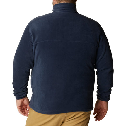 Columbia Men's Steens Mountain Full Zip 2.0 Fleece Jacket, Collegiate Navy, 3XL