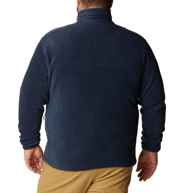Columbia Men's Steens Mountain Full Zip 2.0 Fleece Jacket, Collegiate Navy, 3XL