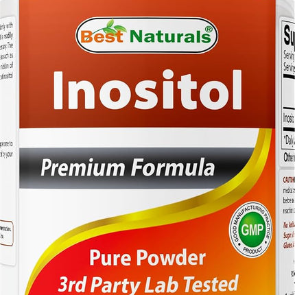 Best Naturals Inositol Pure Powder, 1 Pound