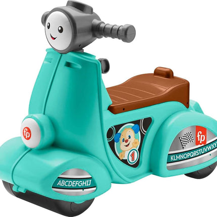 Fisher-Price Laugh & Learn Toddler Ride-On Toy, Sm