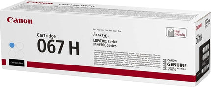 Canon 067H Toner Cartridge 1 Piece(s) Original Cyan
