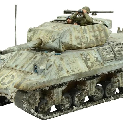 Bolt Action M10 Wolverine Tank Destroyer 1:56 WWII Military Wargaming Plastic Model Kit