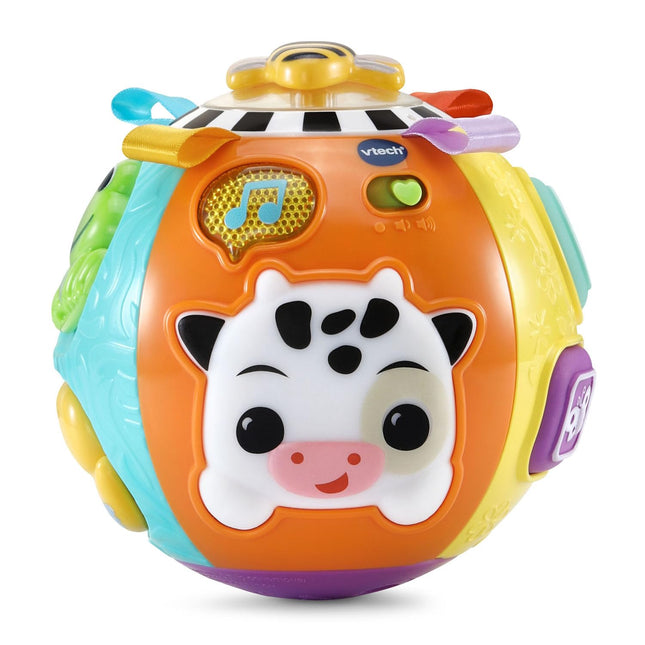 VTech Baby On-The-Moove Texture Activity Ball - Or