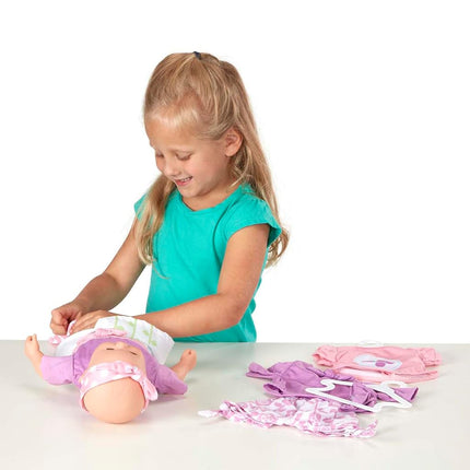 Melissa & Doug Mine to Love Mix & Match Fashion Doll Clothes for 12”-18” Dolls (6Piece)