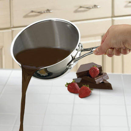 Cuisinart 735-16OP Chef's Classic Stainless 1-Quart Pour Saucier
