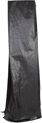 Vinyl Cover Full Length Outdoor For Patio Heaters With Square Reflectors Heavy Duty 10 Gauge Felt Lined Waterproof Weather Resistant With Zipper - Square Patio Heater