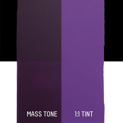 Liquitex BASICS Acrylic Fluid Paint, 118ml (4-oz) Bottle, Dioxazine Purple