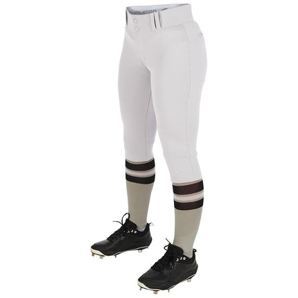 CHAMPRO Girls' Tournament Softball Knickers, Bp11k