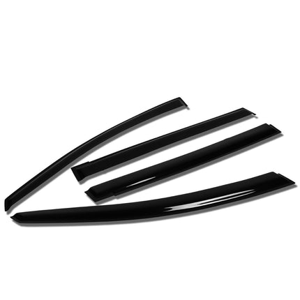 DNA Motoring WVS-T2-0177 Window Vent Visor Deflect