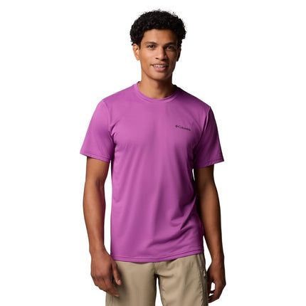 Columbia Men's Hike Crewneck Short Sleeve T-Shirt