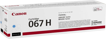 Canon 067H Toner Cartridge 1 Piece(s) Original Cya