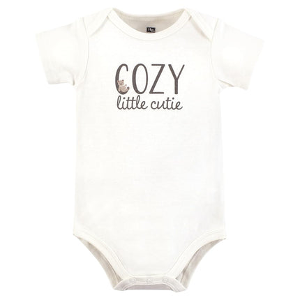 Pyjama bébé unisexe en coton Hudson Baby, Cozy Cutie, 12-18 mois